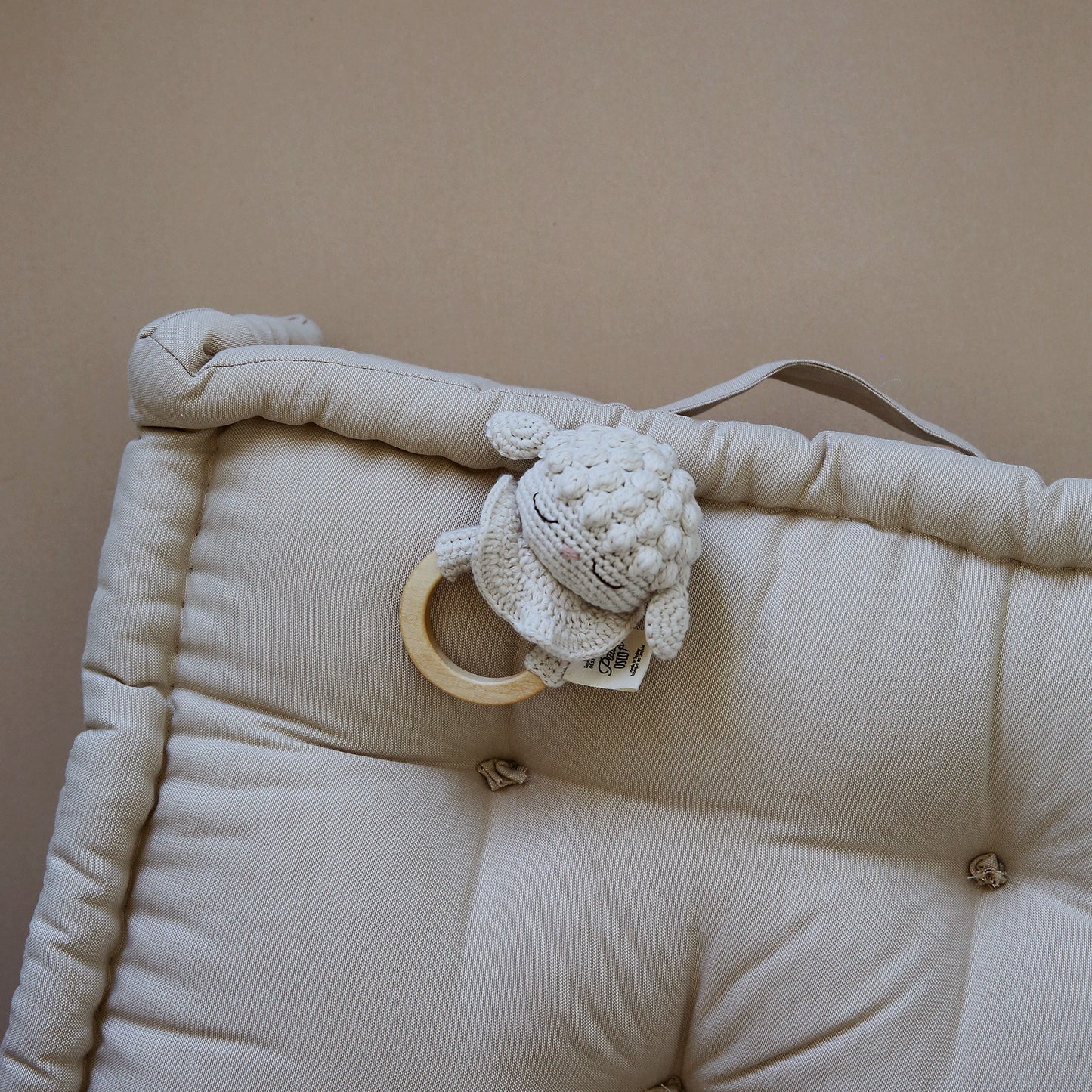 Patti Oslo - Lamb Bidering/Rangle - Cream
