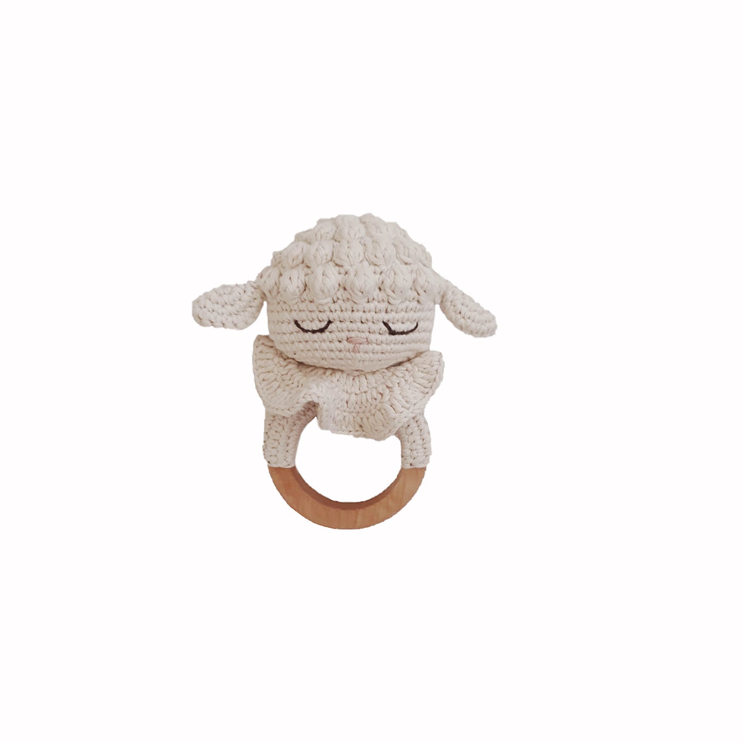 Patti Oslo - Lamb Bidering/Rangle - Cream