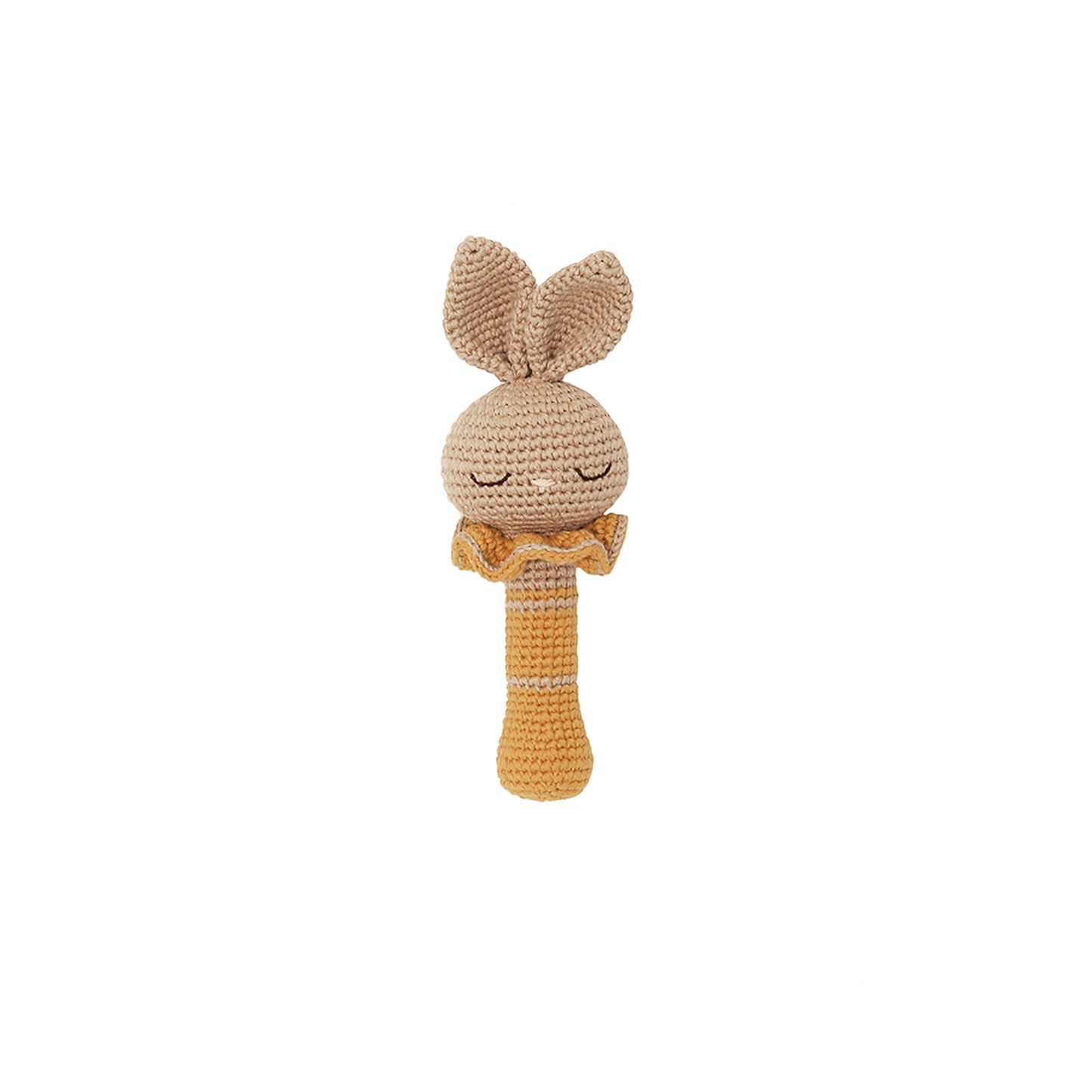 Patti Oslo - Beti Bunny Rangle - Beige/Ochre