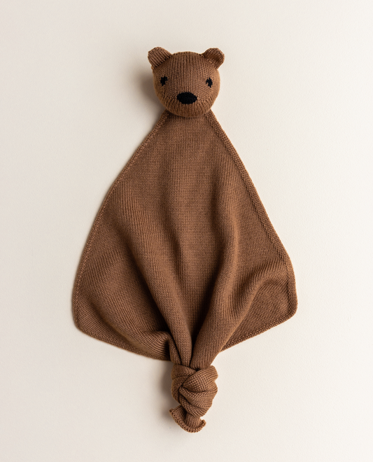 Hvid - Teddy Tokki - Chokolade