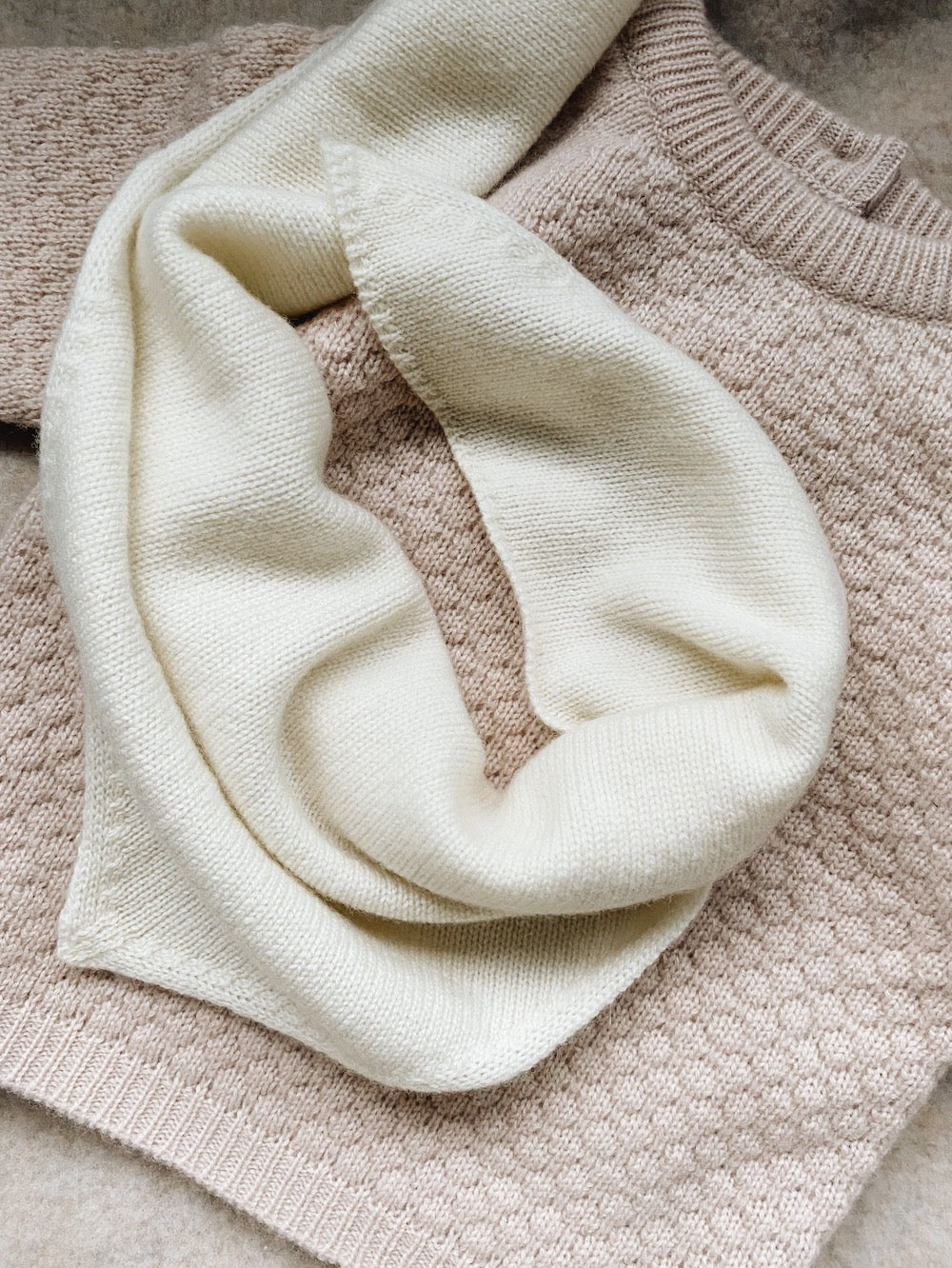 Lalaby - Atlas scarf - Natural