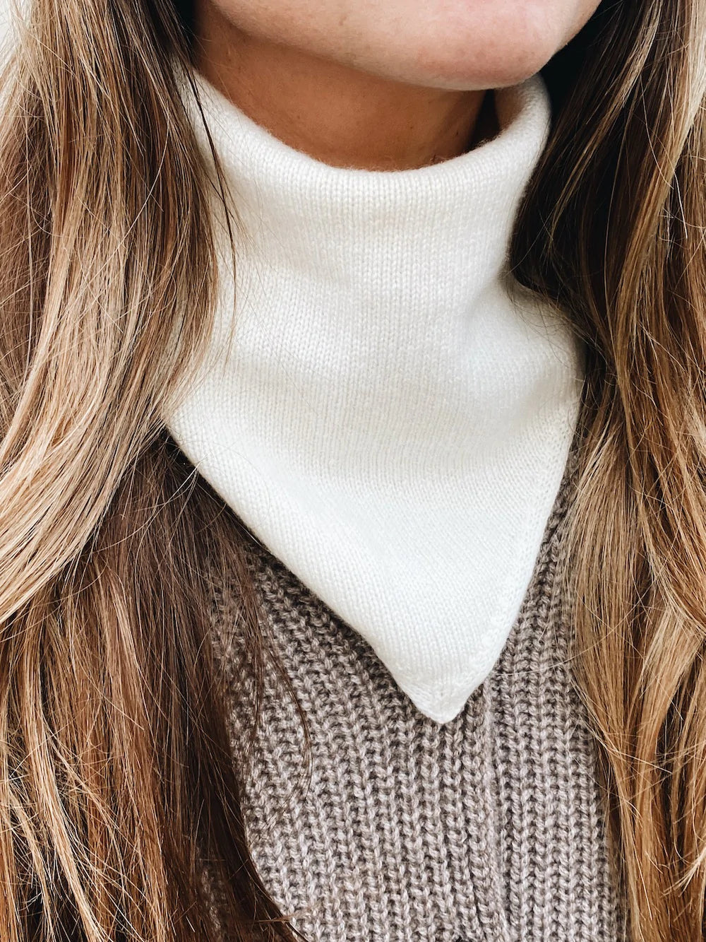 Lalaby - Atlas scarf - Natural