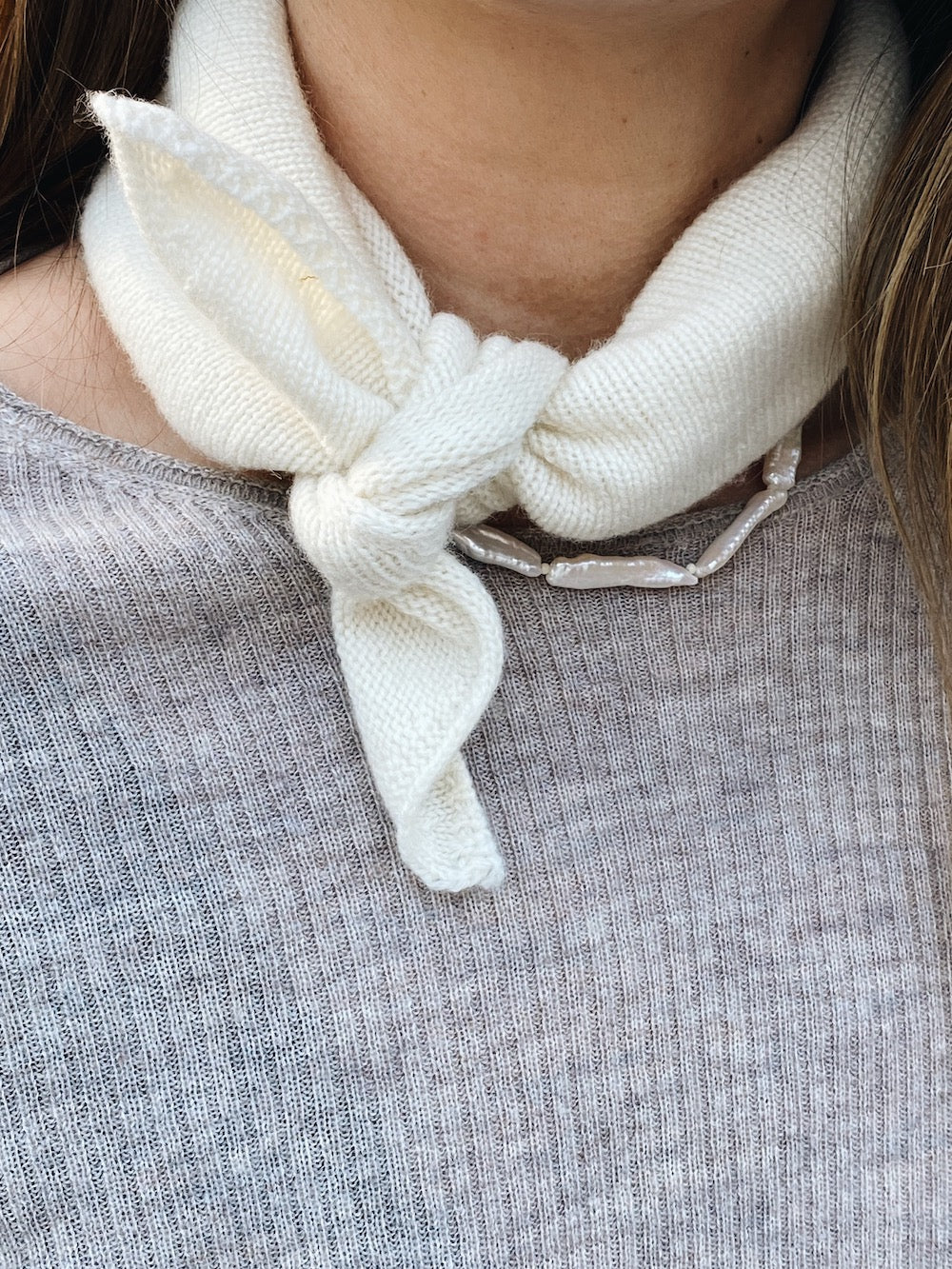 Lalaby - Atlas scarf - Natural