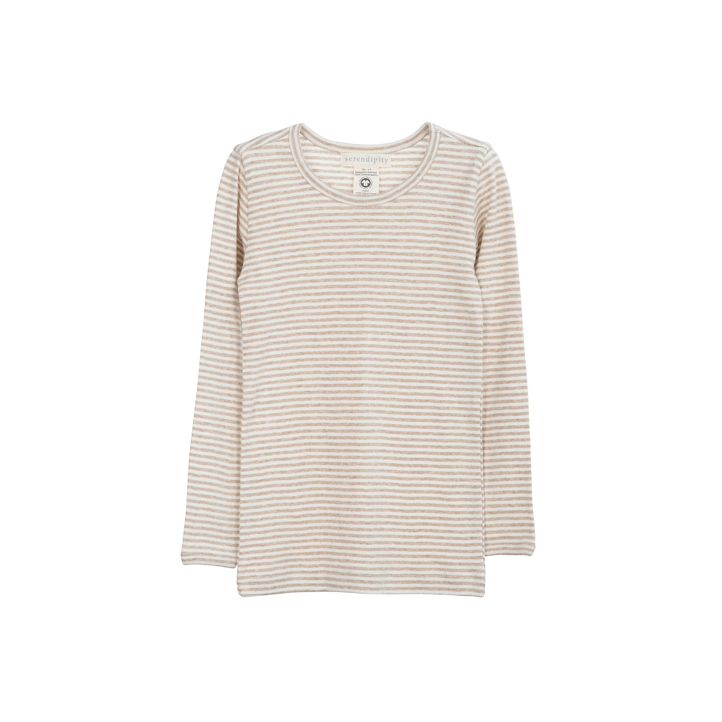 Serendipity - Bluse - Stribet oat