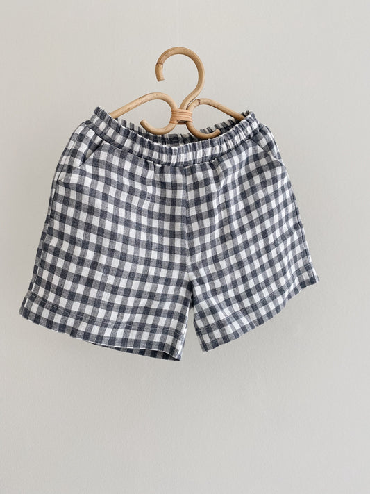 Lalaby - Andrea shorts - Elephant check