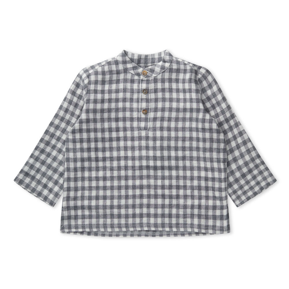Lalaby - Carlo shirt - Elephant check