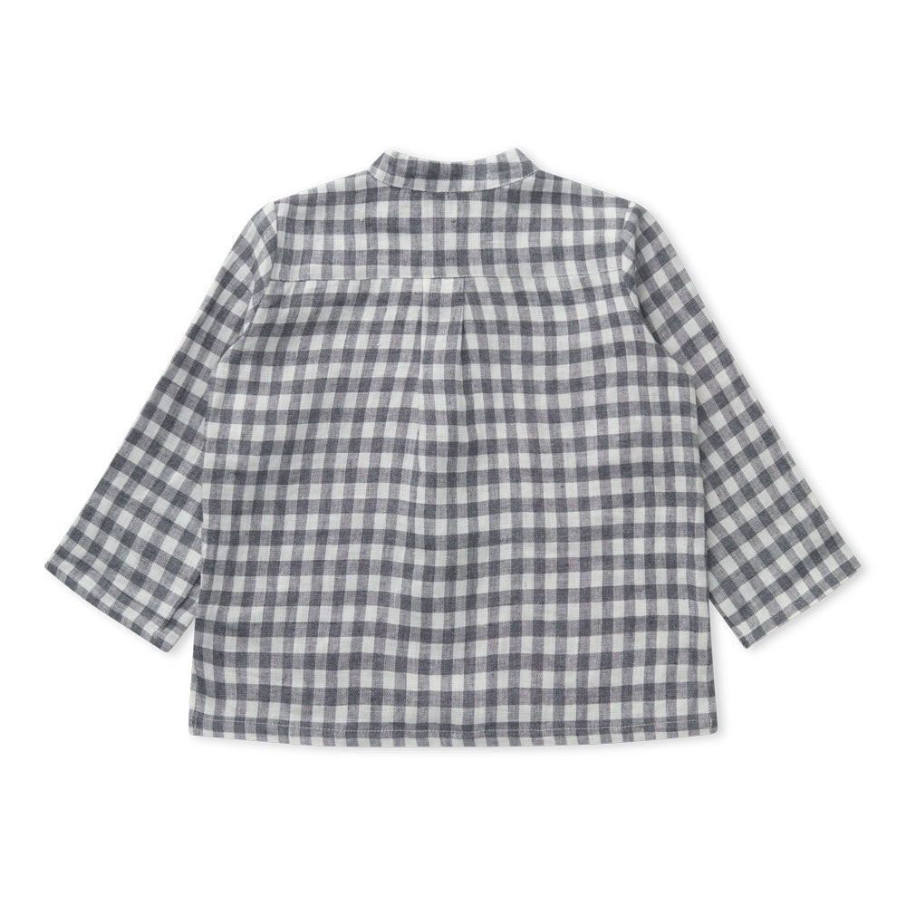 Lalaby - Carlo shirt - Elephant check
