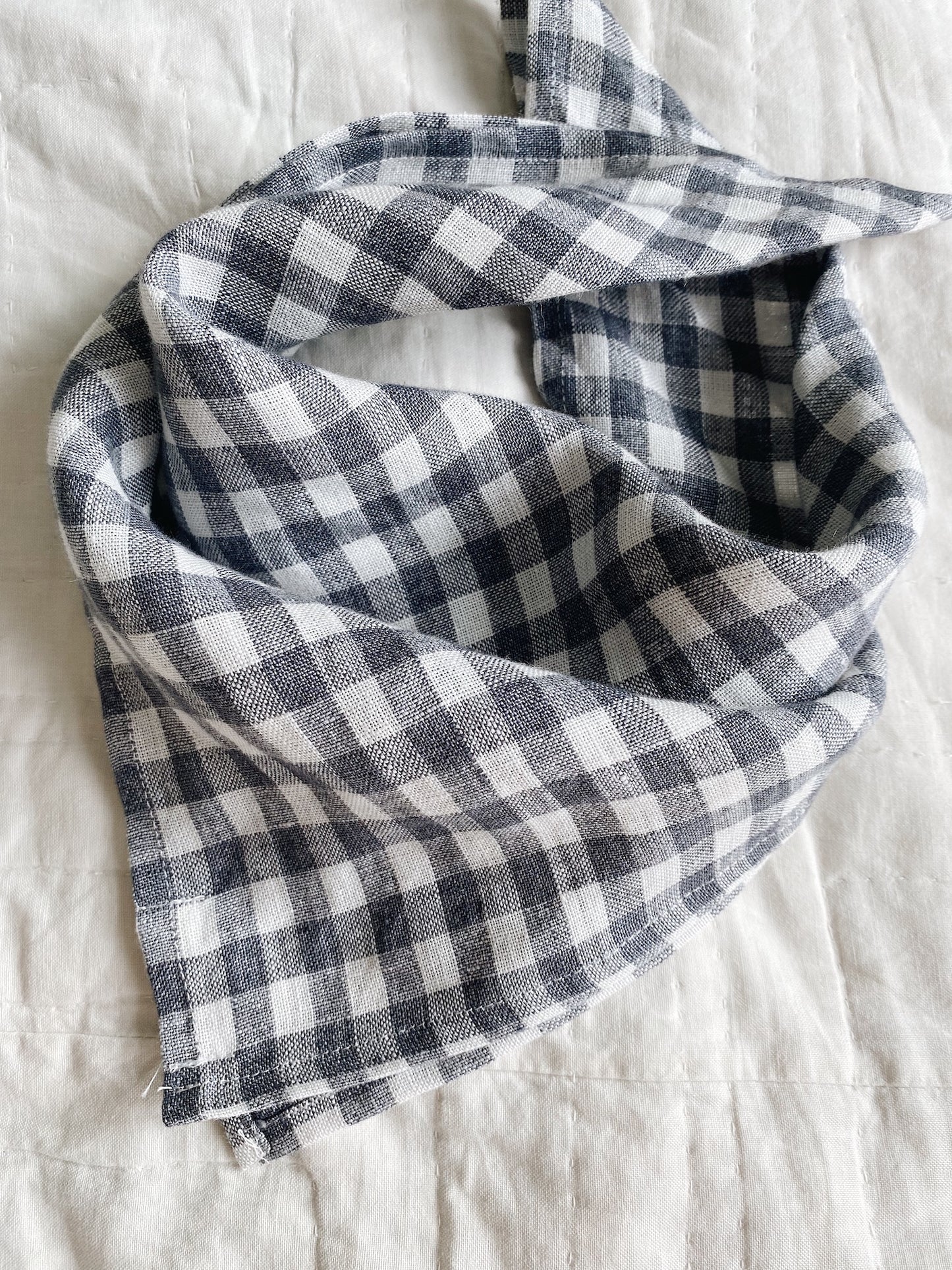 Lalaby - Eddie scarf - Elephant check