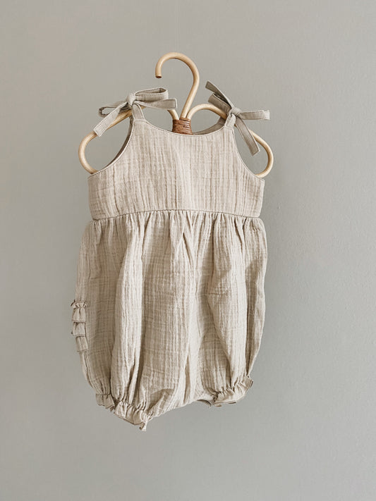 Lalaby - Nora romper - Sand