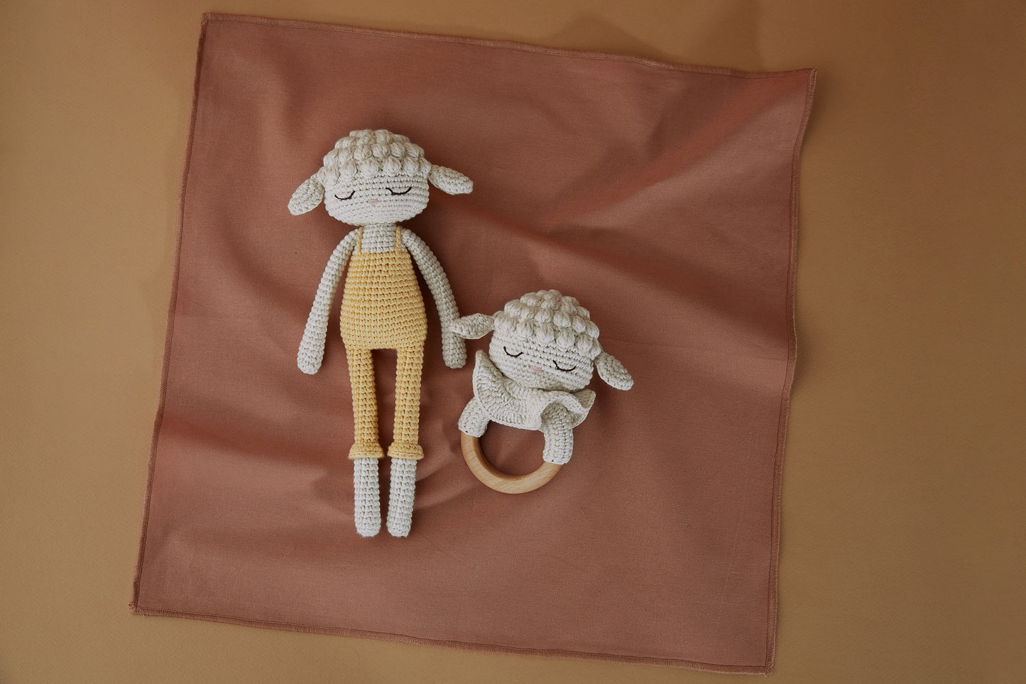 Patti Oslo - Lamb Bidering/Rangle - Cream